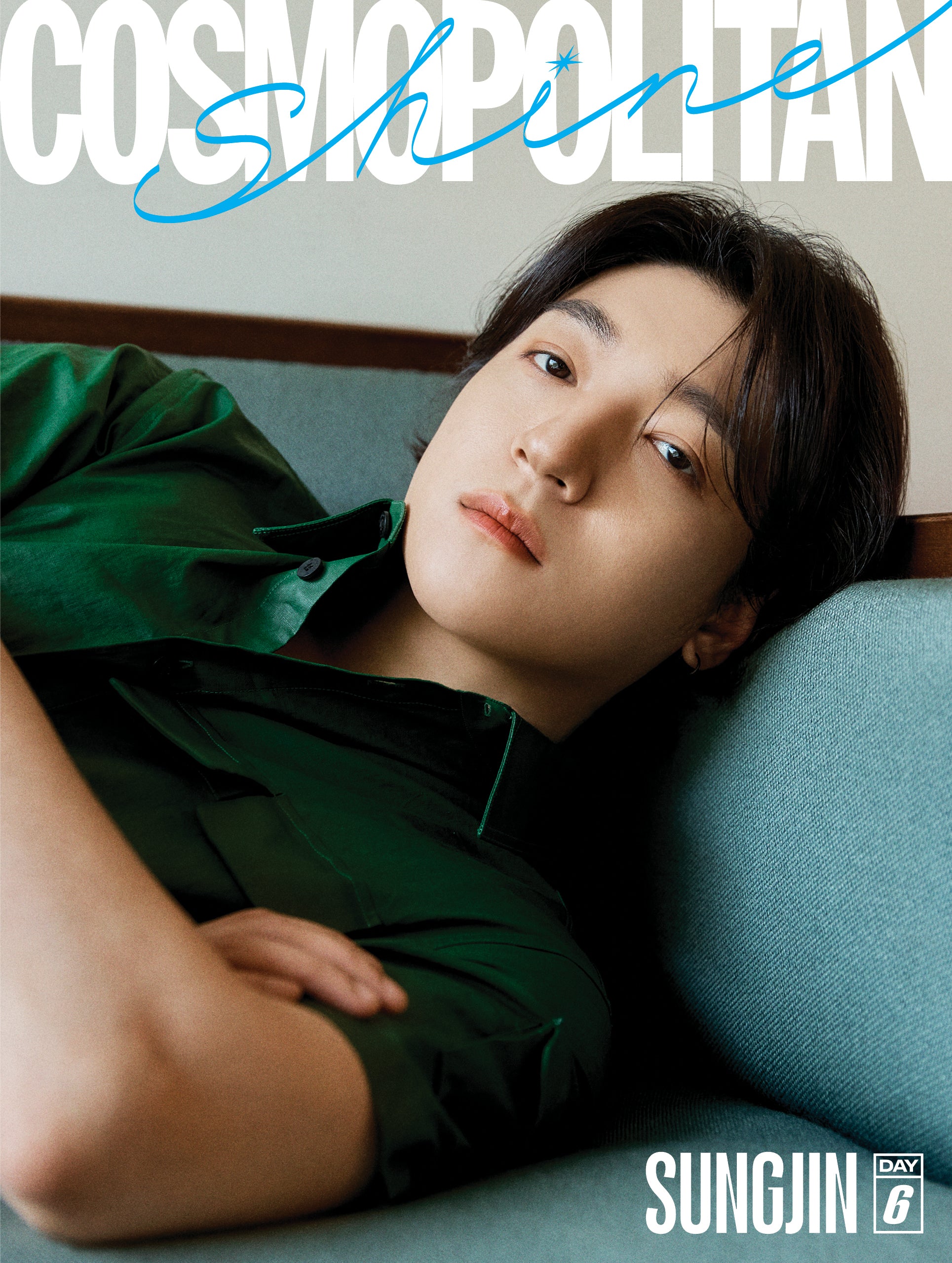 COSMOPOLITAN SHINE | The First Edition | DAY6 COVER