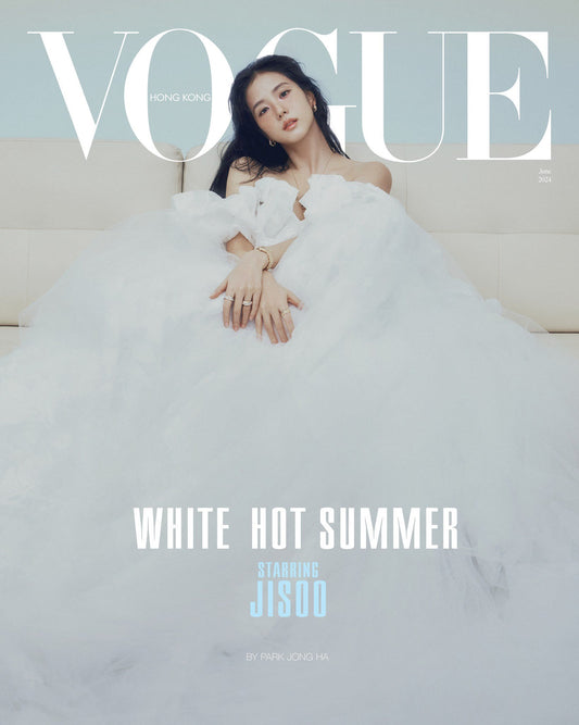 VOGUE HONGKONG | 2024 JUL. | BLACKPINK JISOO COVER