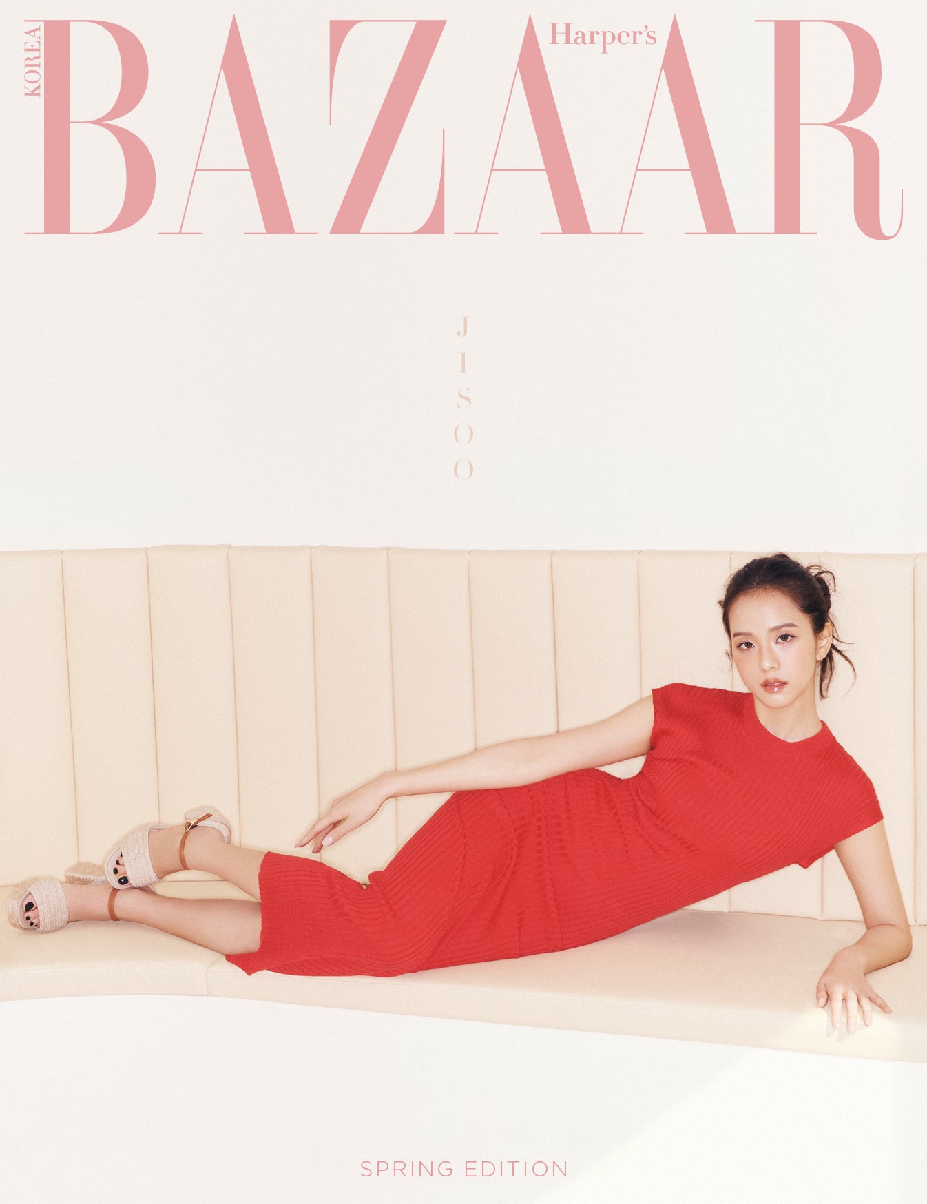 Harper's BAZAAR | 2025 SPRING EDITION | BLACKPINK JISOO COVER