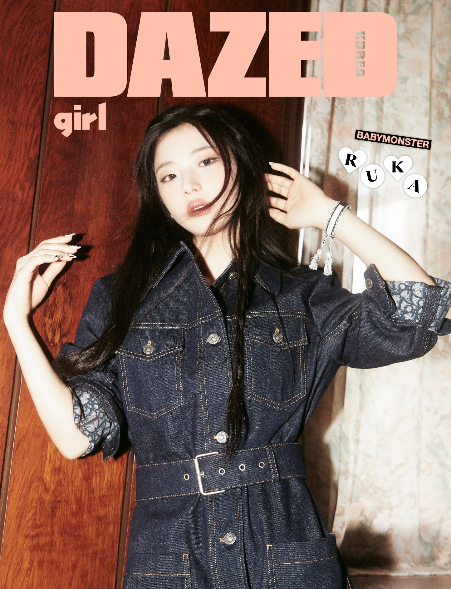 DAZED&CONFUSED GIRL EDITION | 2024 OCT. | BABYMONSTER COVER