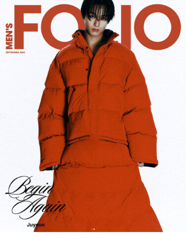 MEN'S FOLIO SINGAPORE | 2024 SEP. | THE BOYZ JUYEON COVER