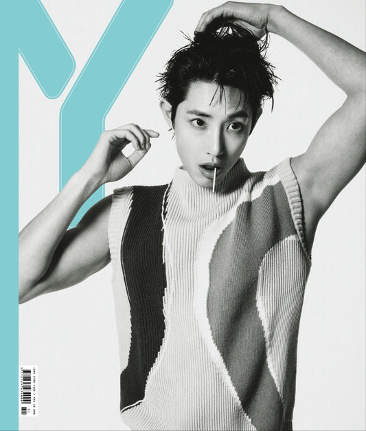 Y MAGAZINE | ISSUE 17 | LEE SOO HYUK COVER