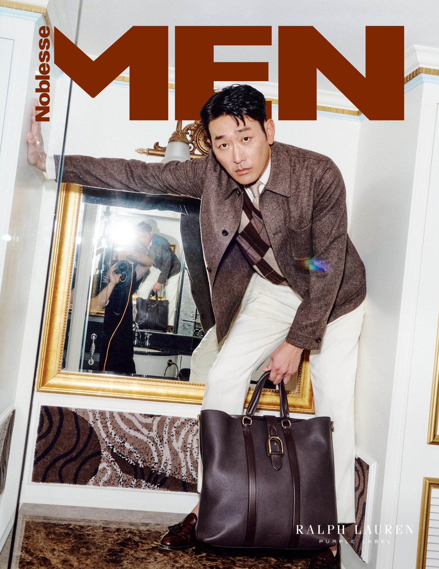 MEN Noblesse | 2024 OCT. | HA JUNG WOO COVER