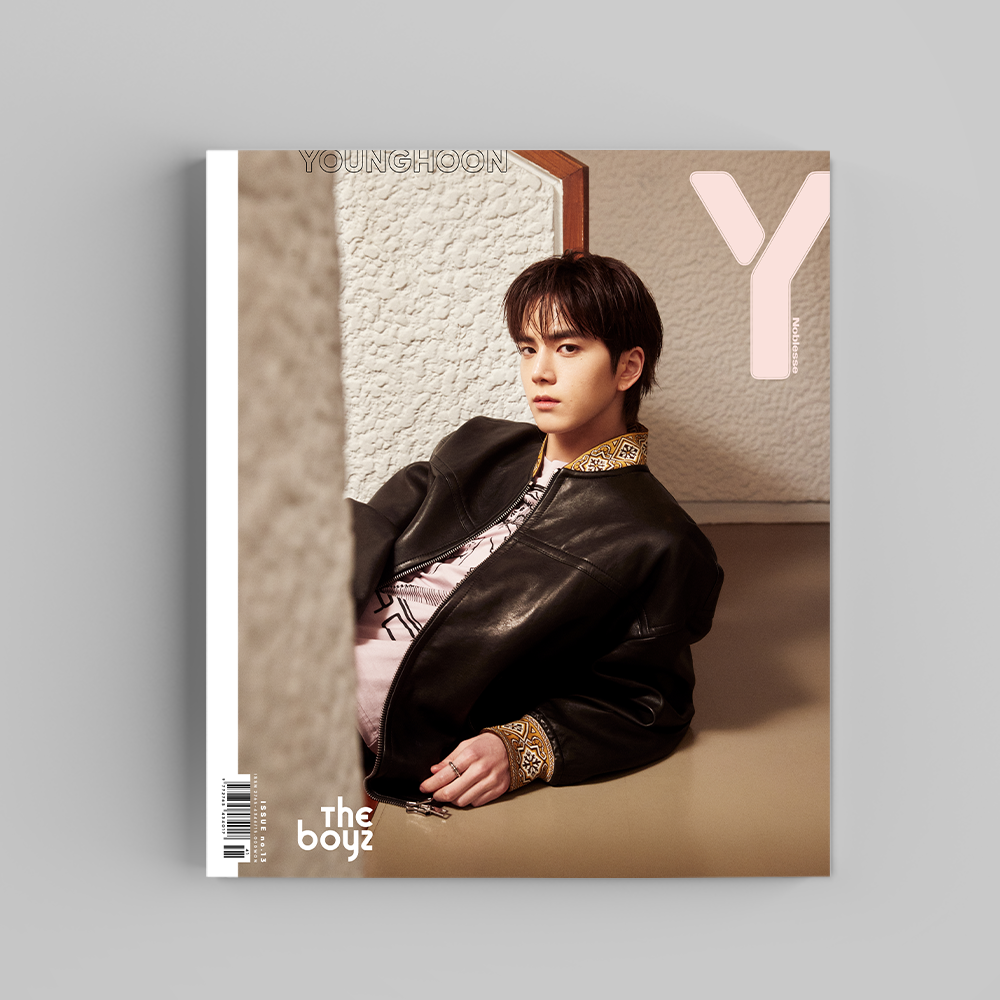 Y | ISSUE 13 | THE BOYZ NEW&YOUNGHOON&KEVIN COVER