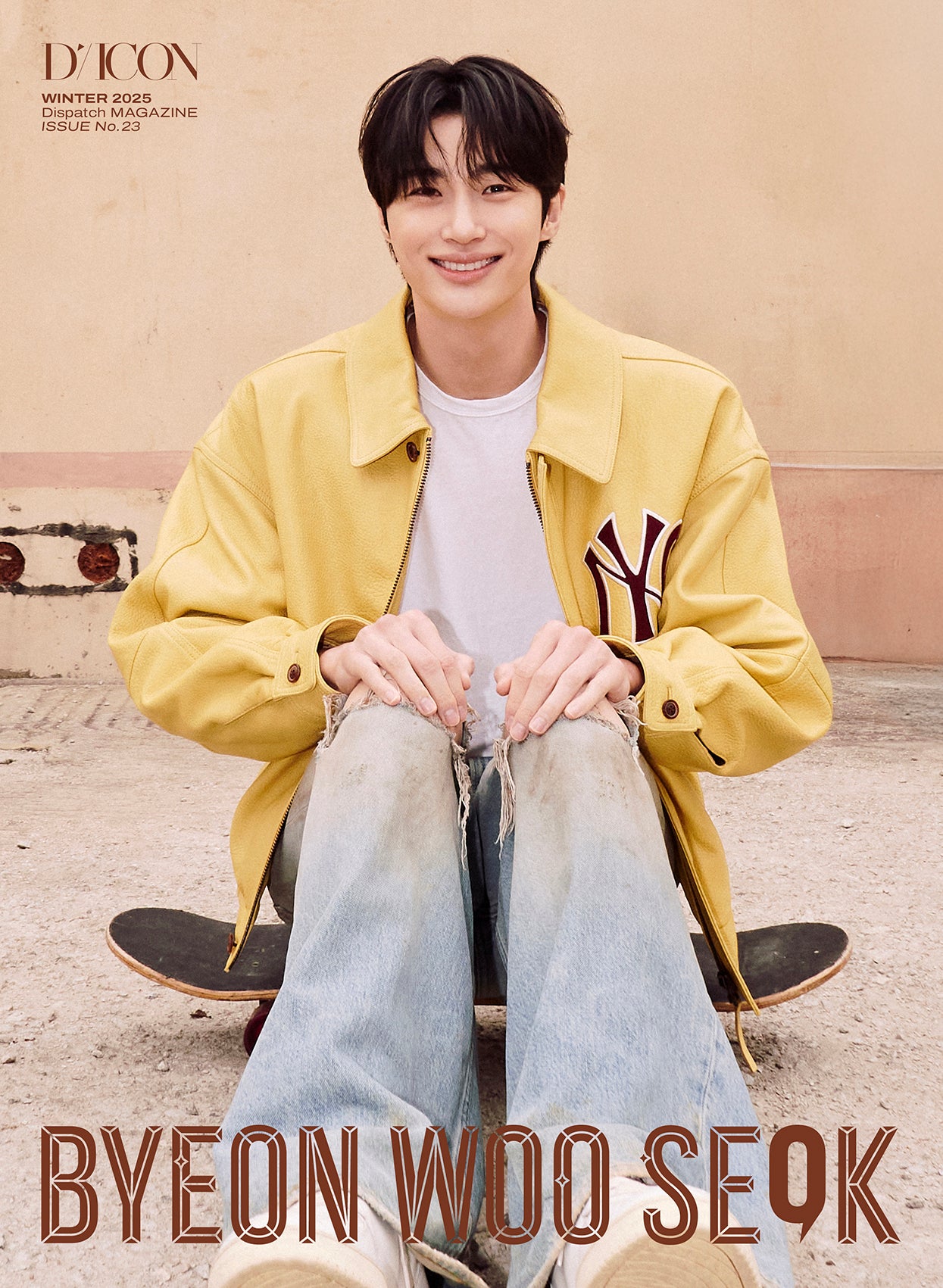 BYEON WOO SEOK | DICON VOLUME N°23