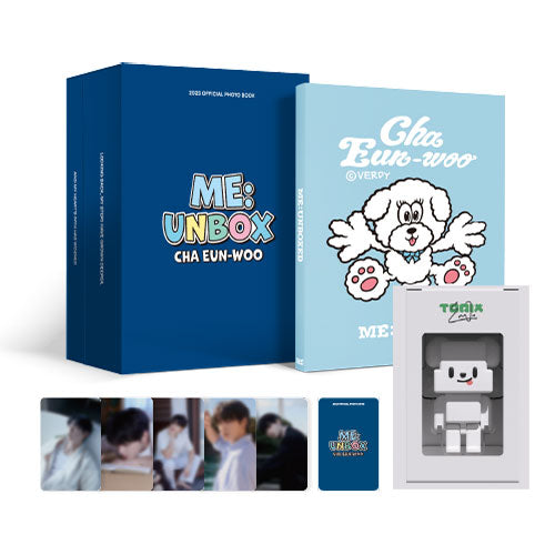 CHA EUN WOO | 'ME : UNBOX' PHOTOBOOK