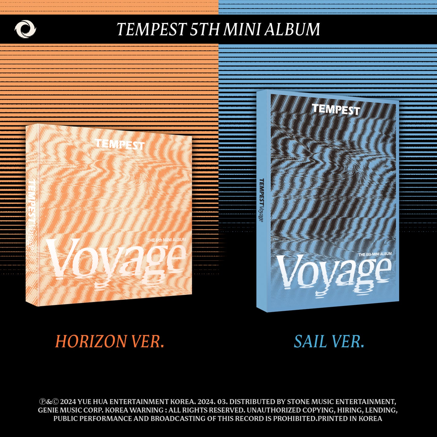 TEMPEST | 5TH MINI ALBUM |  TEMPEST Voyage
