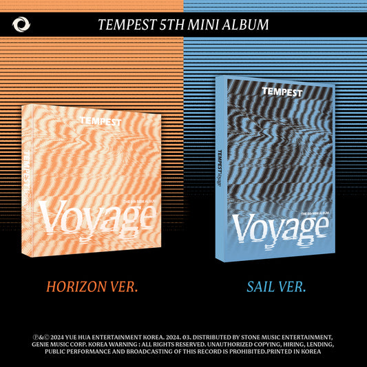 TEMPEST | 5TH MINI ALBUM |  TEMPEST Voyage