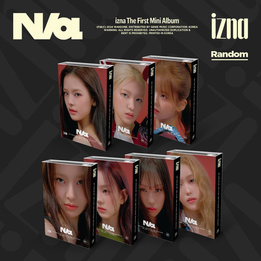 izna | The First Mini Album | N/a (izna Ver.) (NFC_Nemo Ver.)