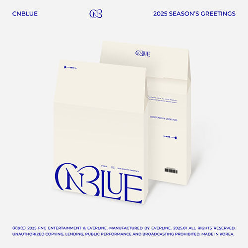 CNBLUE | 2025 SEASON’S GREETINGS