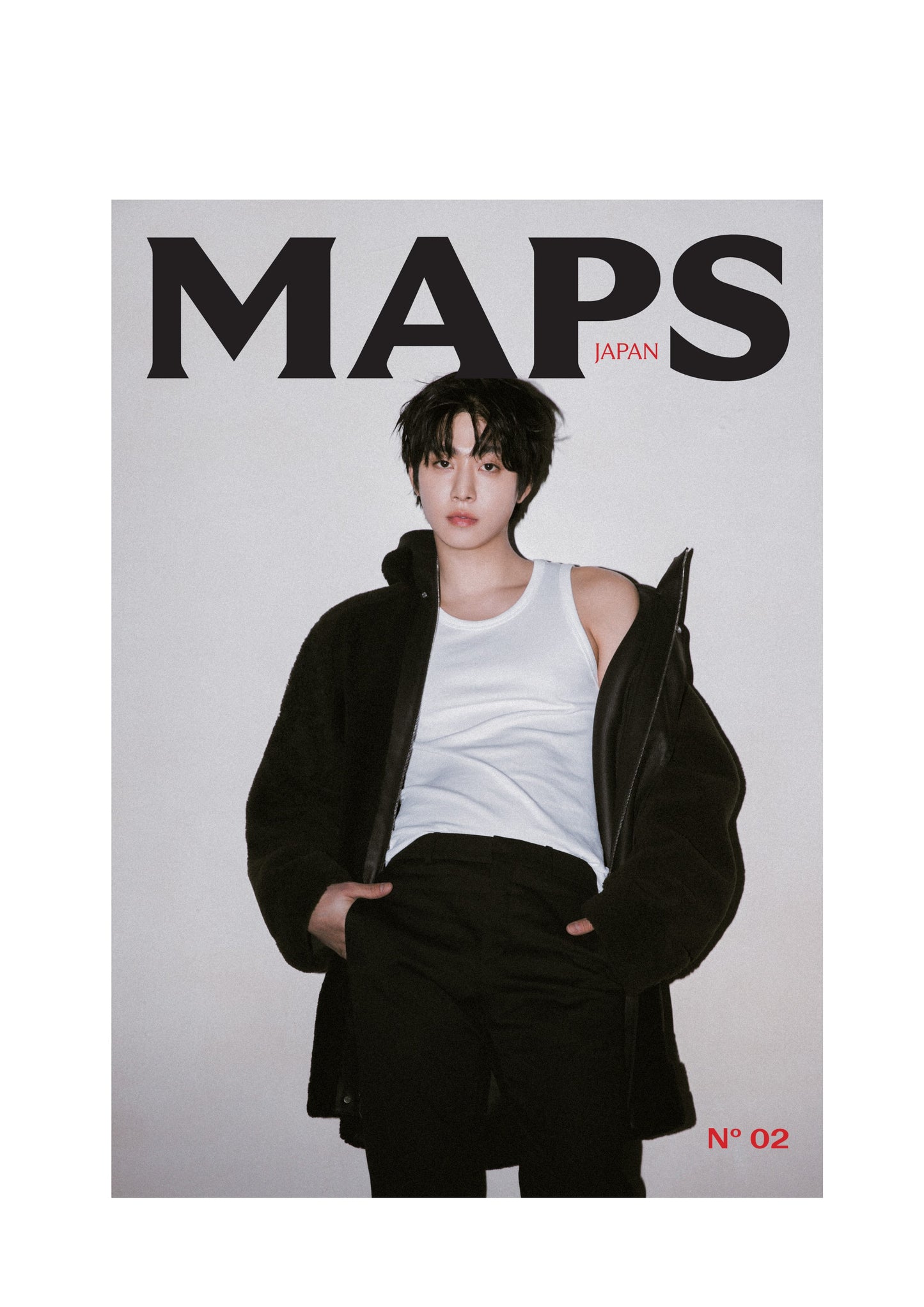 MAPS JAPAN | 2024 Vol.02 | AHN HYO SEOP COVER