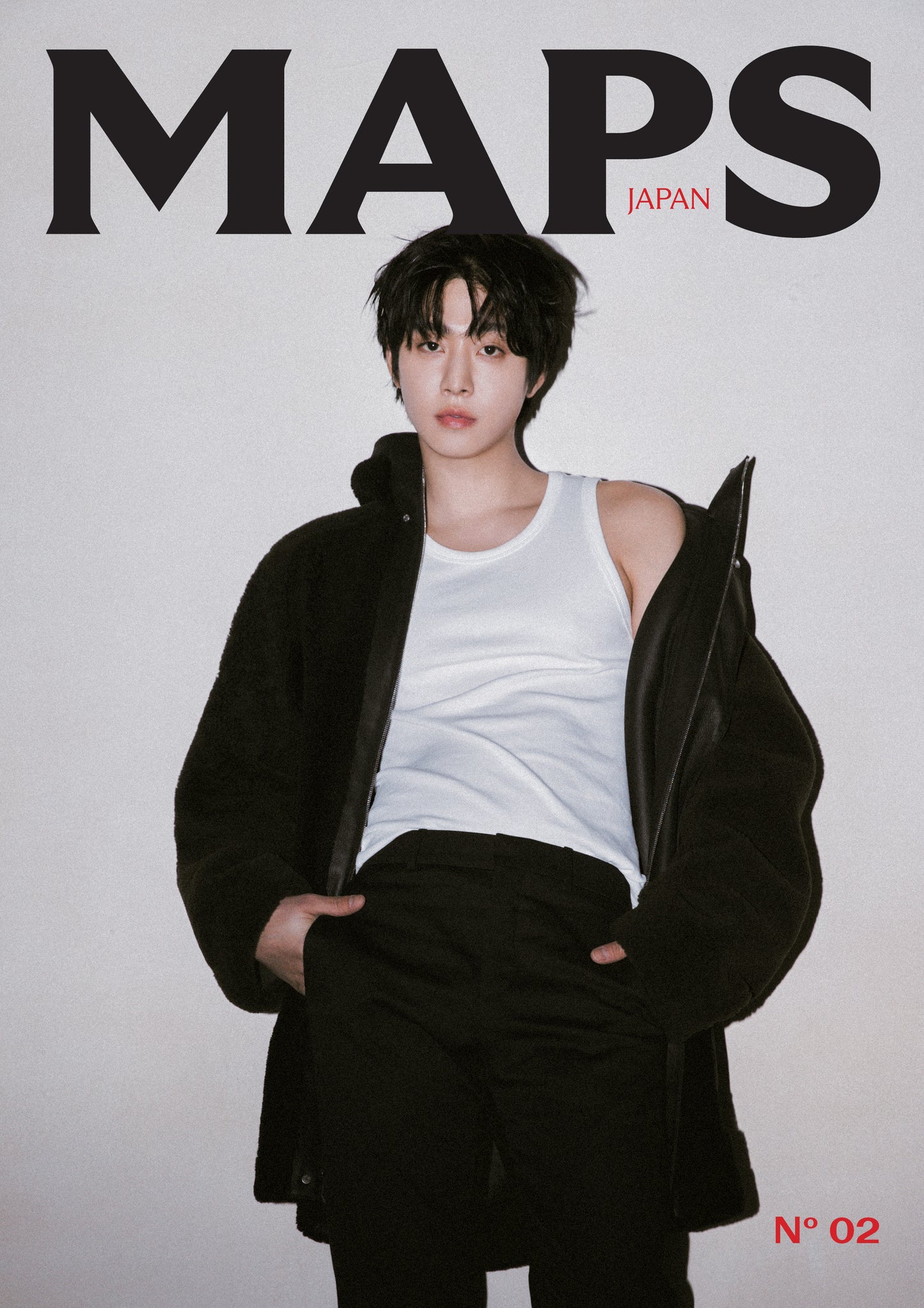 MAPS JAPAN | 2024 Vol.02 | AHN HYO SEOP COVER