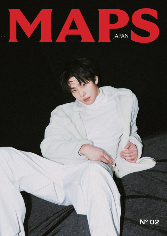 MAPS JAPAN | 2024 Vol.02 | AHN HYO SEOP COVER