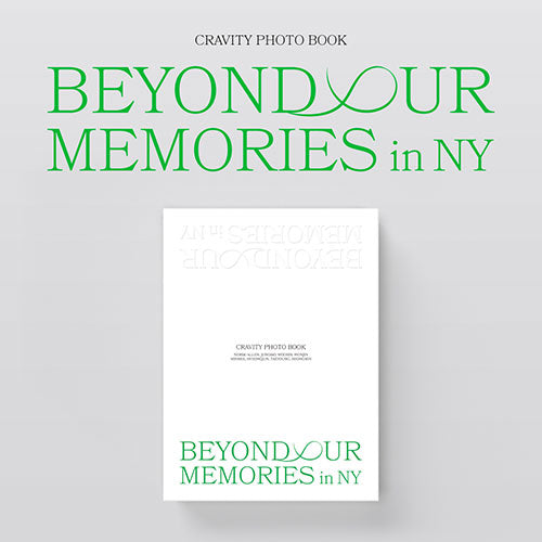 CRAVITY | PHOTO BOOK [BEYOND OUR MEMORIES in NY]