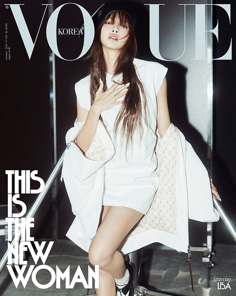 VOGUE | 2024 OCT. | BLACKPINK LISA COVER