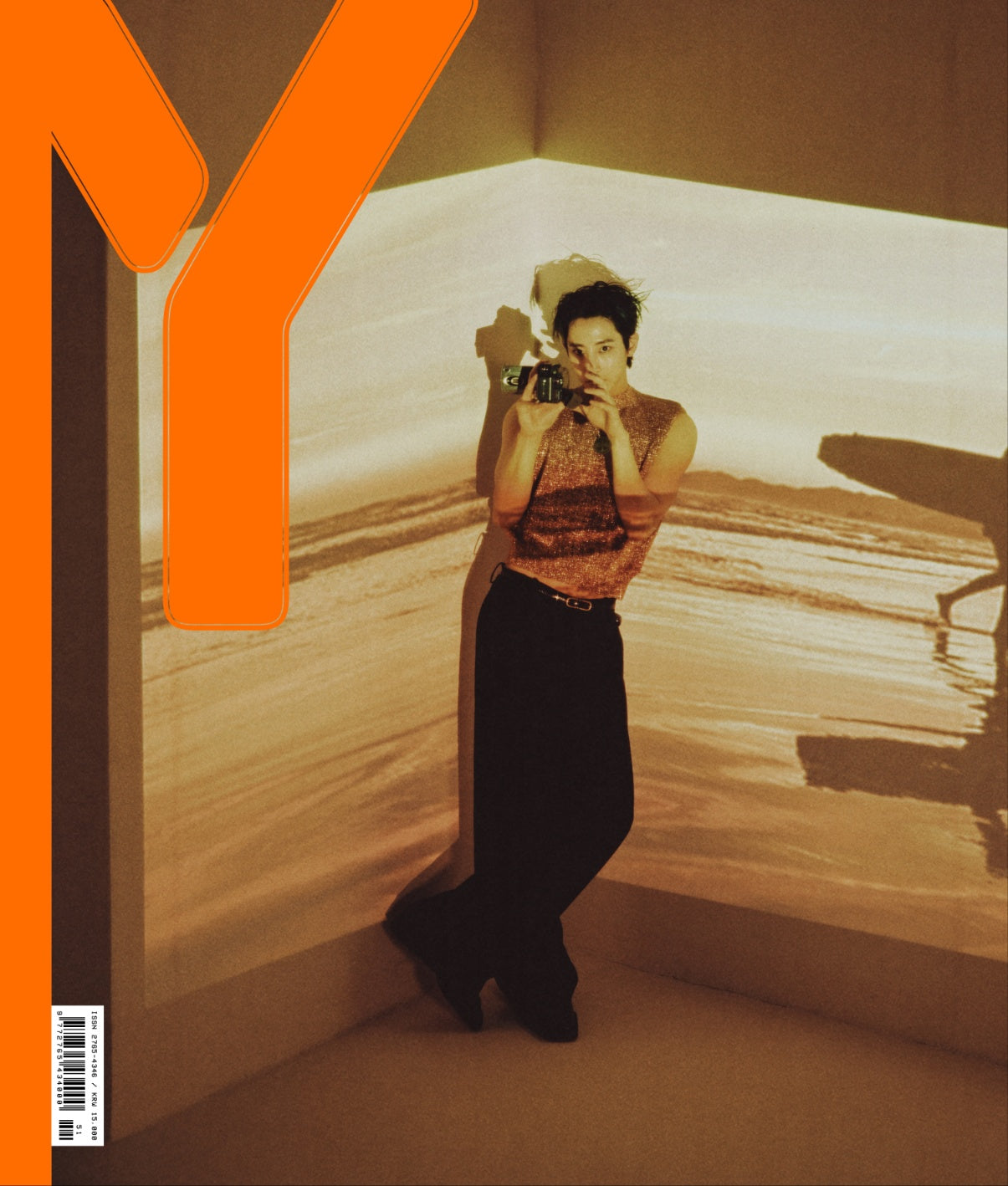 Y MAGAZINE | ISSUE 17 | LEE SOO HYUK COVER