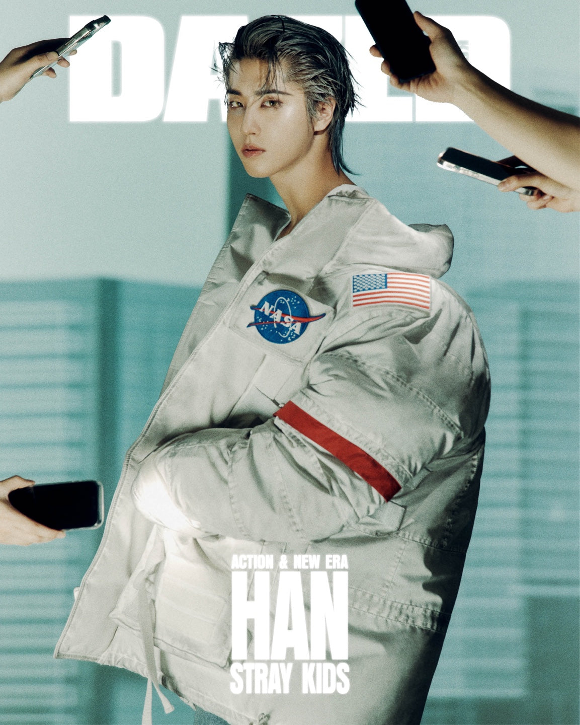 DAZED&CONFUSED | 2025 FEB. | STRAY KIDS CHANG BIN & HAN COVER