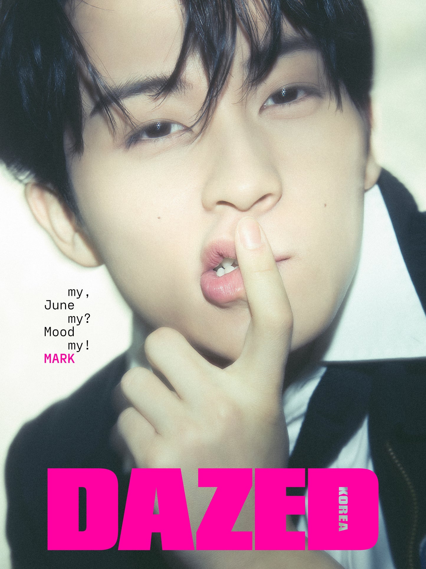DAZED&CONFUSED | 2025 JUN. | NCT MARK COVER