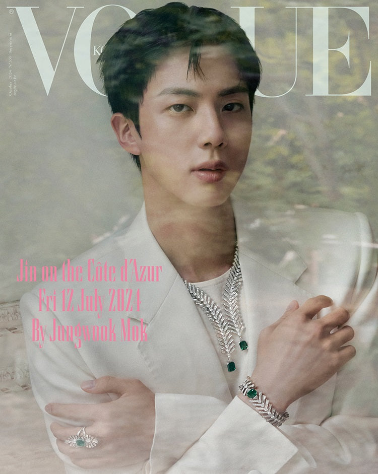 VOGUE | 2024 OCT. | BTS JIN COVER