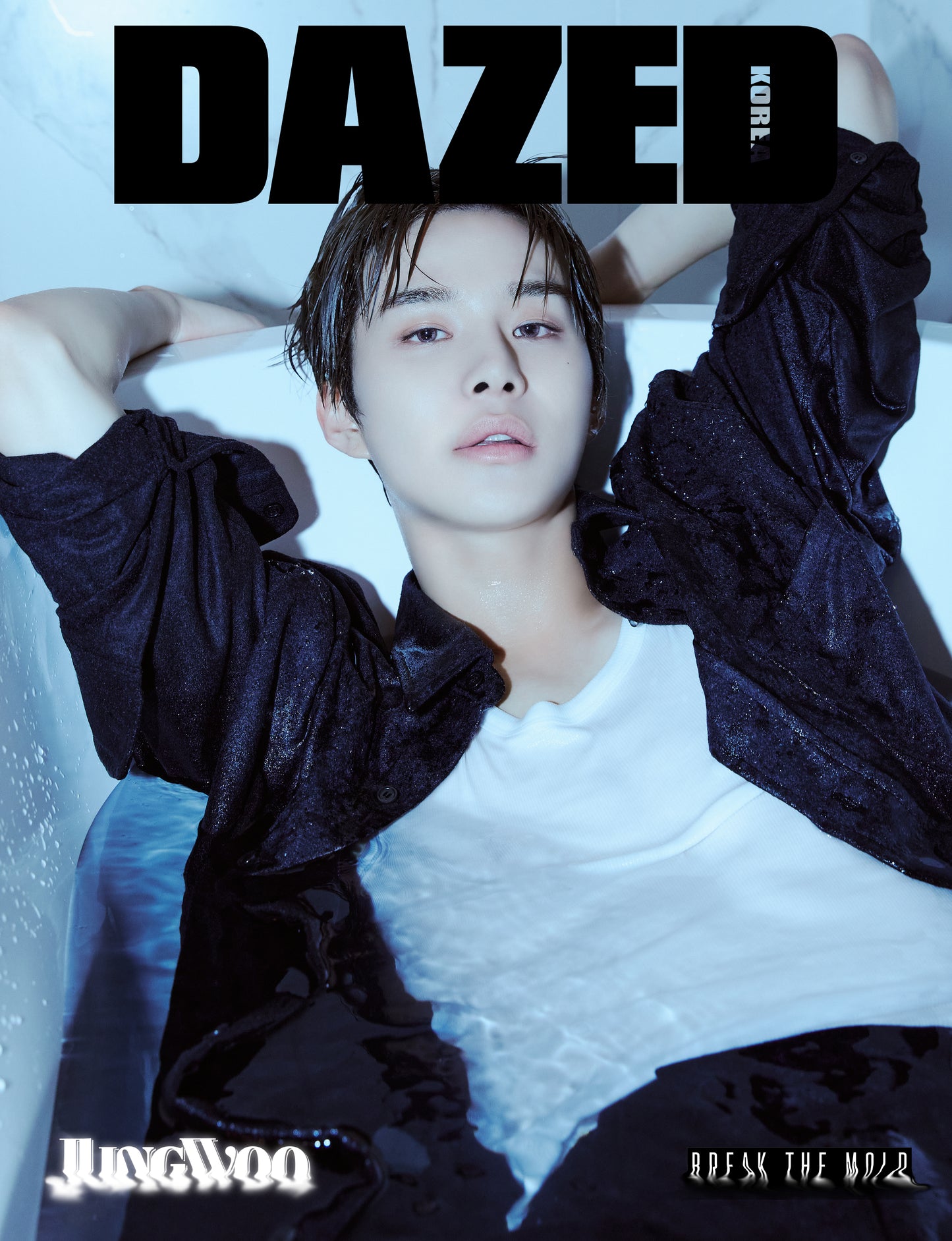 DAZED&CONFUSED FALL EDITION | 2024 OCT. | NCT JUNGWOO COVER