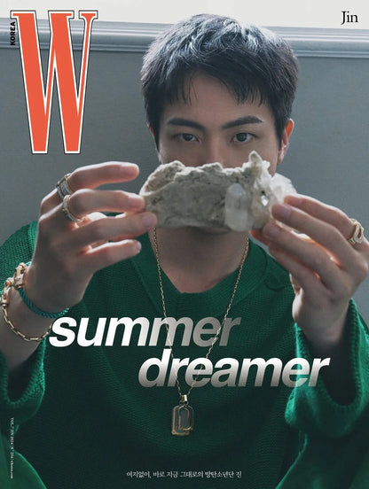 W | 2024 Vol.7 | BTS JIN COVER