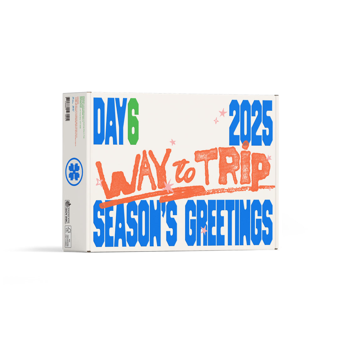 Day6 | 2025 SEASON’S GREETINGS [Way to Trip]