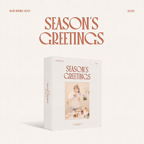 DOH KYUNG SOO | 2025 SEASON’S GREETINGS