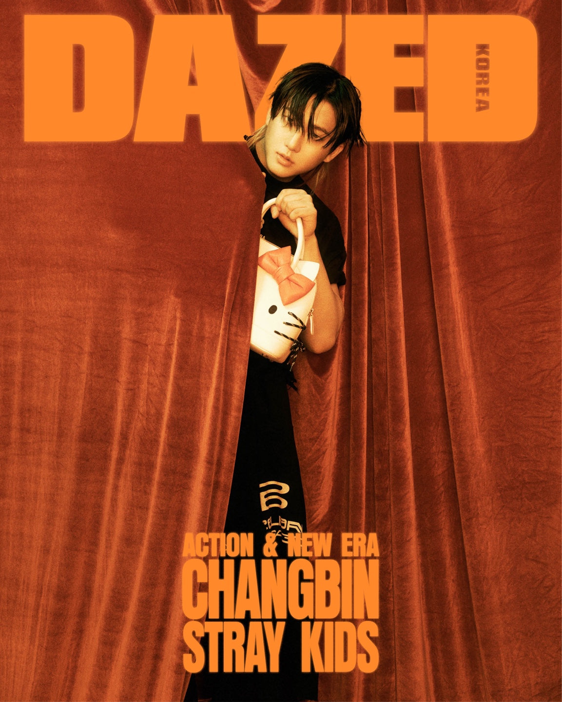 DAZED&CONFUSED | 2025 FEB. | STRAY KIDS CHANG BIN & HAN COVER