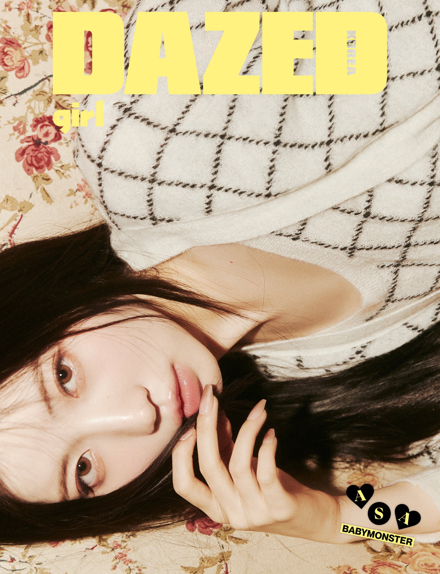 DAZED&CONFUSED GIRL EDITION | 2024 OCT. | BABYMONSTER COVER