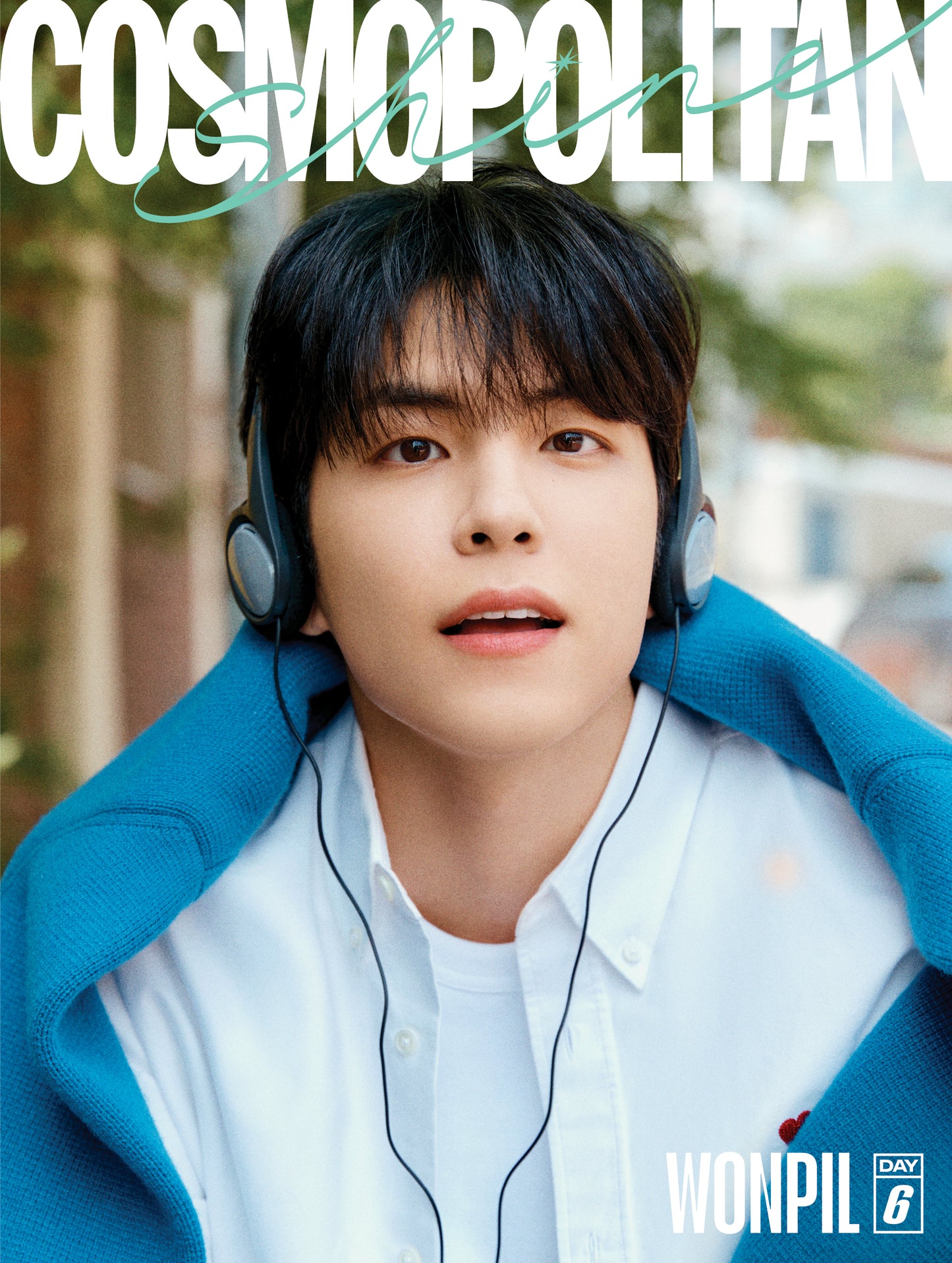 COSMOPOLITAN SHINE | The First Edition | DAY6 COVER