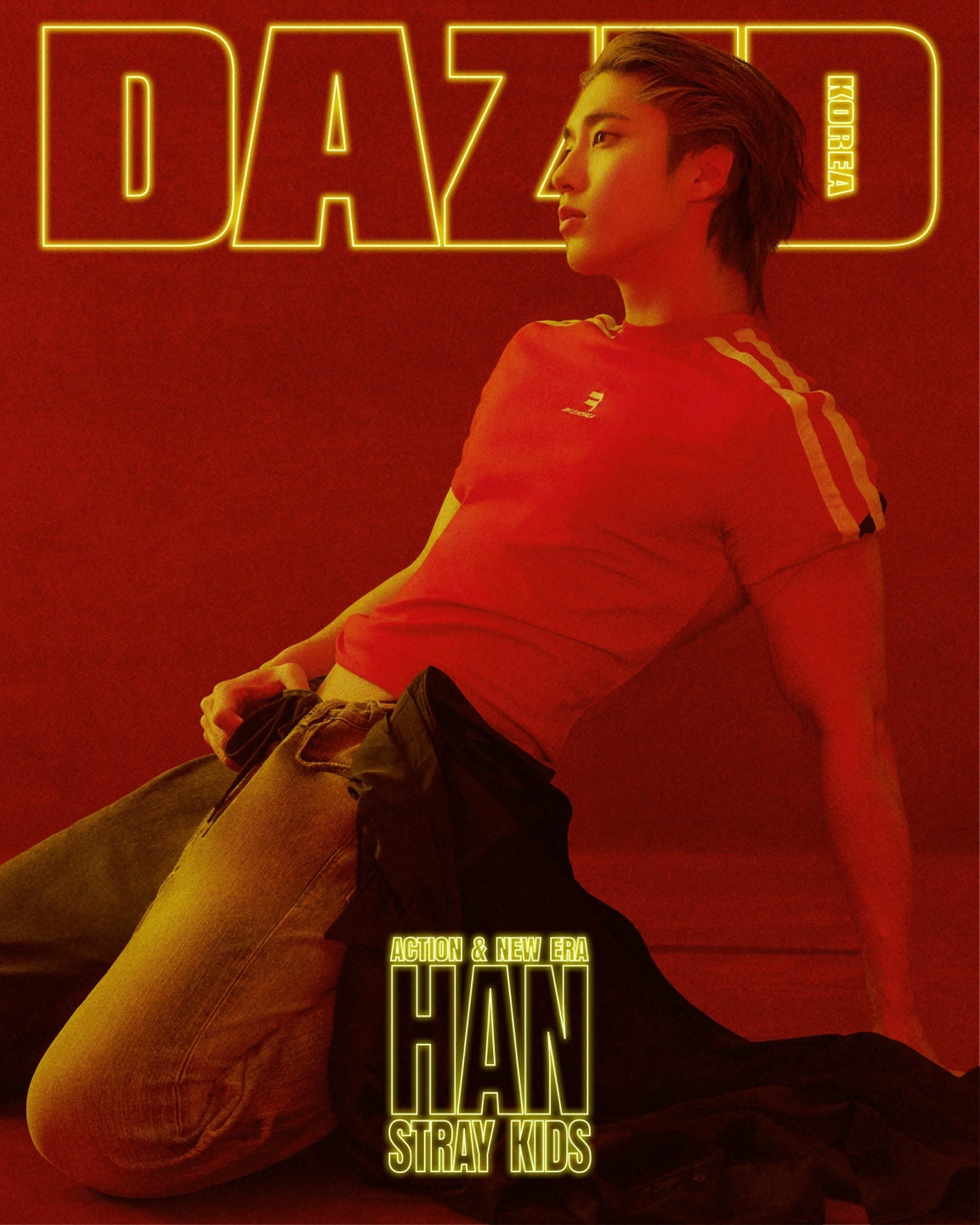 DAZED&CONFUSED | 2025 FEB. | STRAY KIDS CHANG BIN & HAN COVER