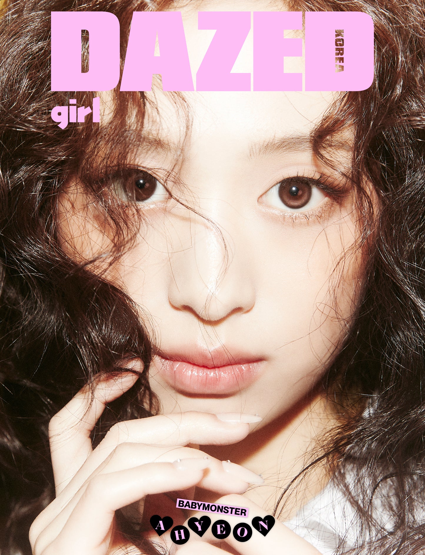 DAZED&CONFUSED GIRL EDITION | 2024 OCT. | BABYMONSTER COVER