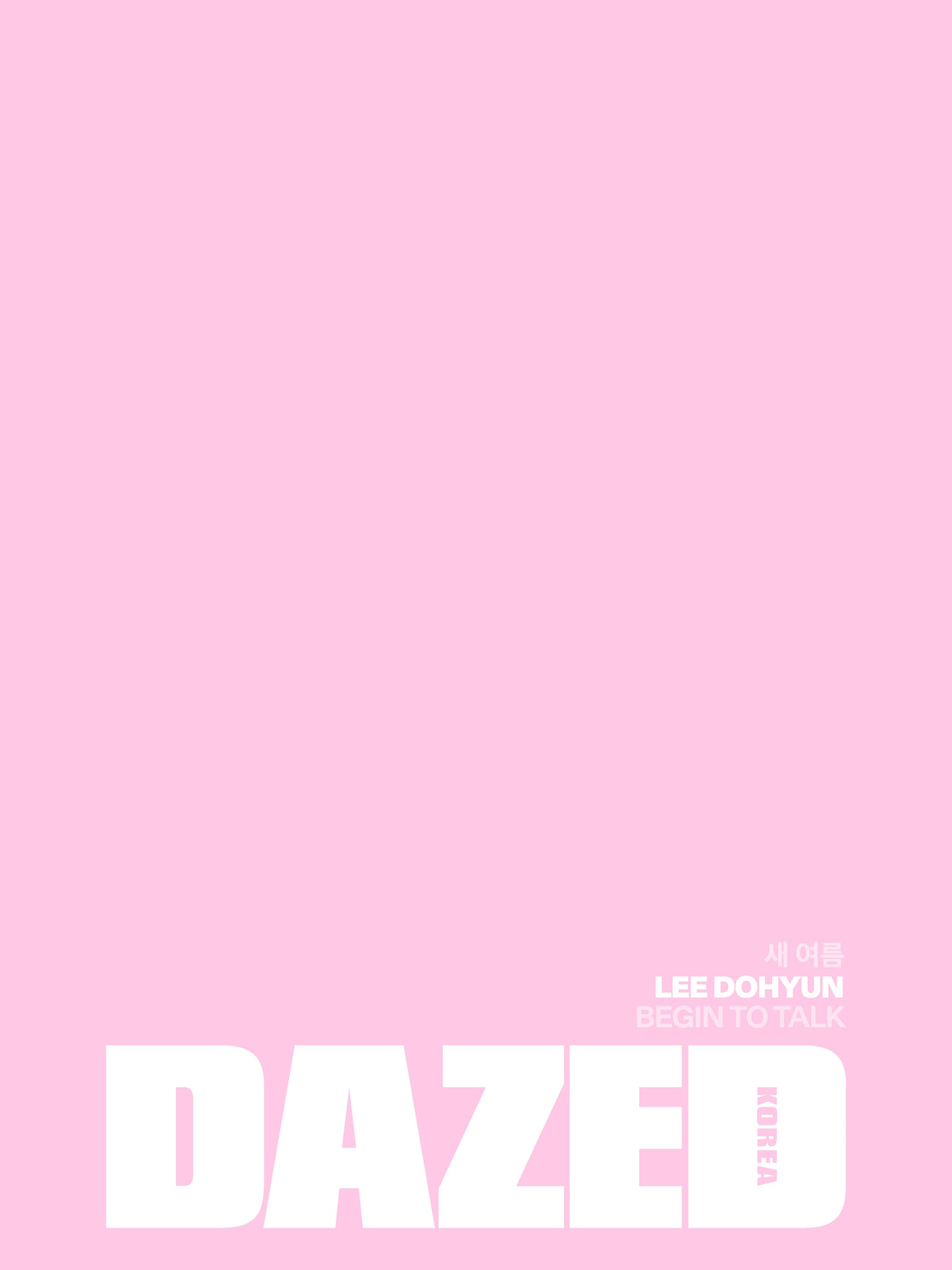 DAZED&CONFUSED | 2025 JUL. | ZEROBASEONE SEOK MATTHEW & KIM GYU VIN & LEE DO HYUN COVER