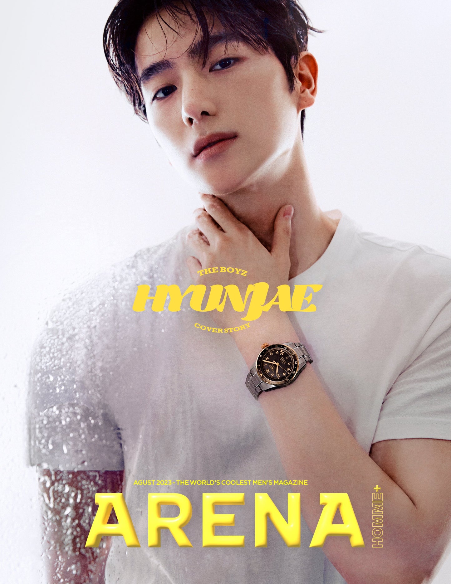 ARENA | 2023 AUG. | THE BOYZ YOUNGHOON & HYUNJAE COVER