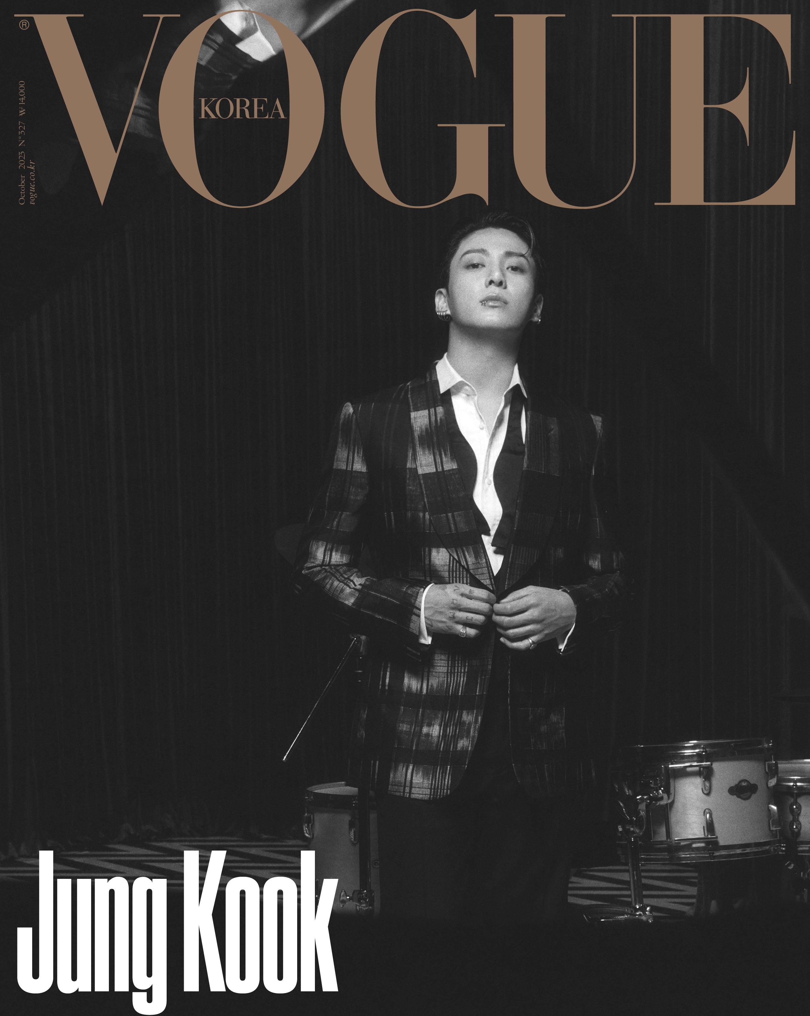 BTS' Jimin Stars On Vogue Hong Kong's January Issue