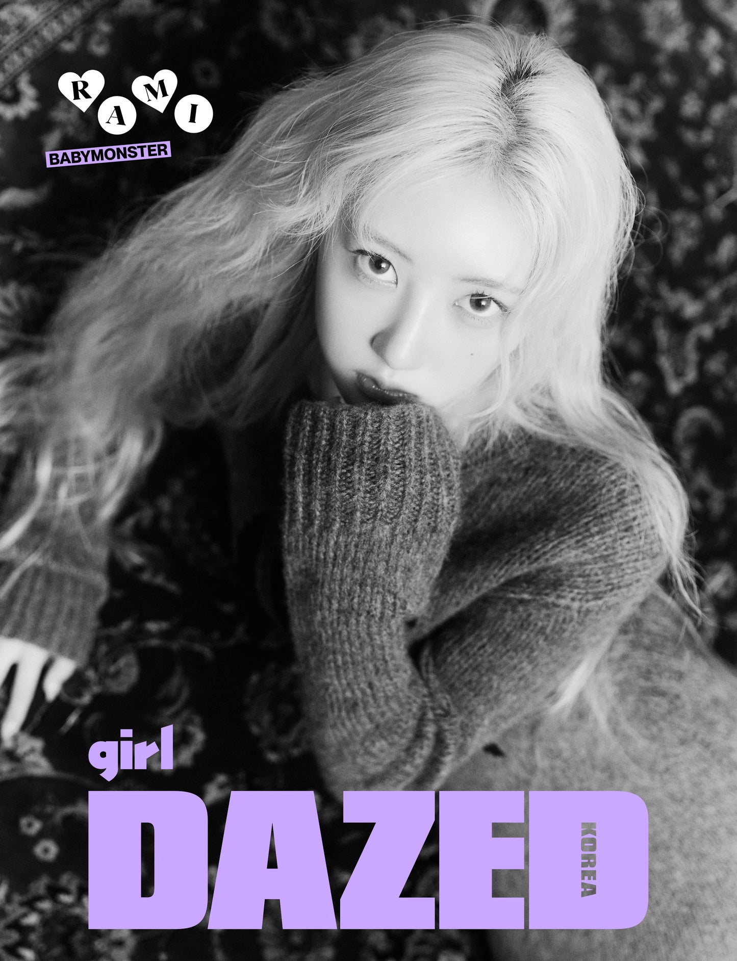 DAZED&CONFUSED GIRL EDITION | 2024 OCT. | BABYMONSTER COVER