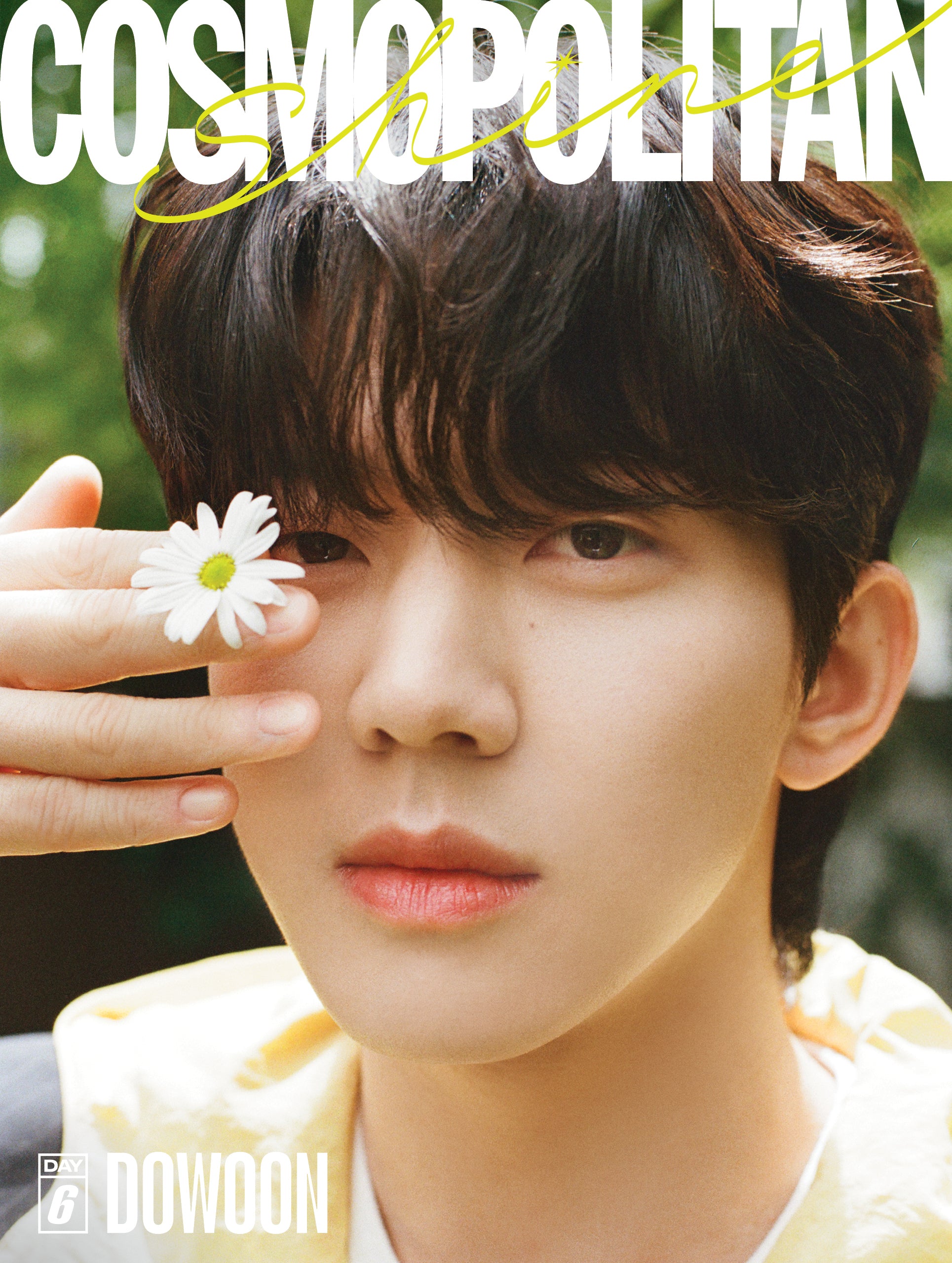 COSMOPOLITAN SHINE | The First Edition | DAY6 COVER