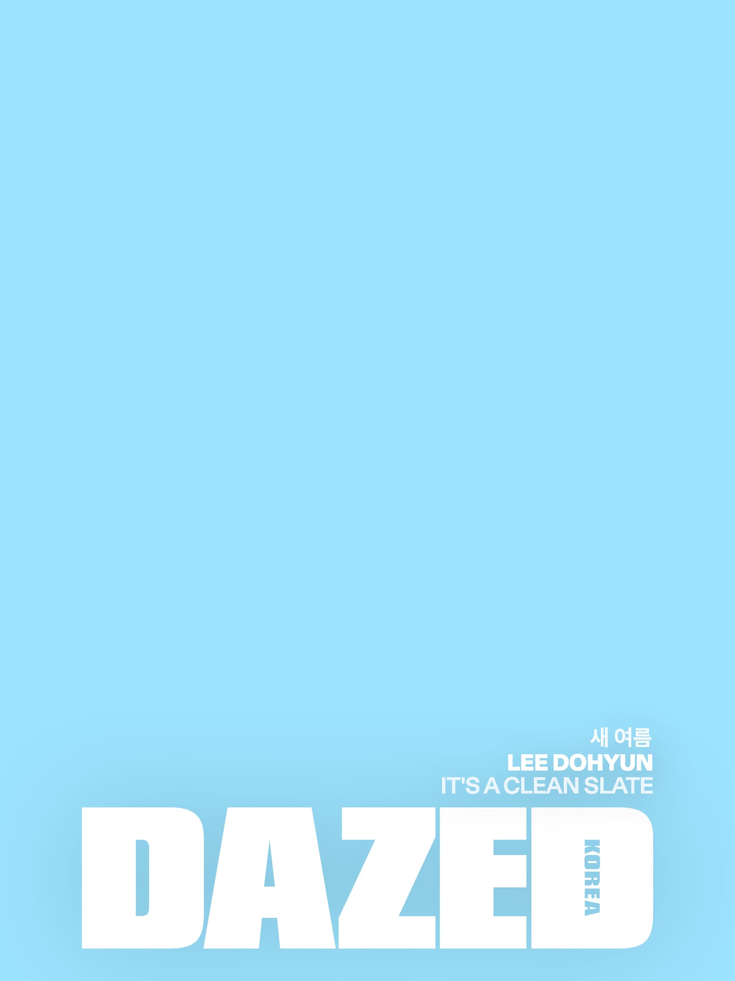 DAZED&CONFUSED | 2025 JUL. | ZEROBASEONE SEOK MATTHEW & KIM GYU VIN & LEE DO HYUN COVER