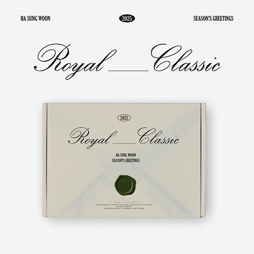 HA SUNG WOON | 2025 SEASON’S GREETINGS [ROYAL CLASSIC]