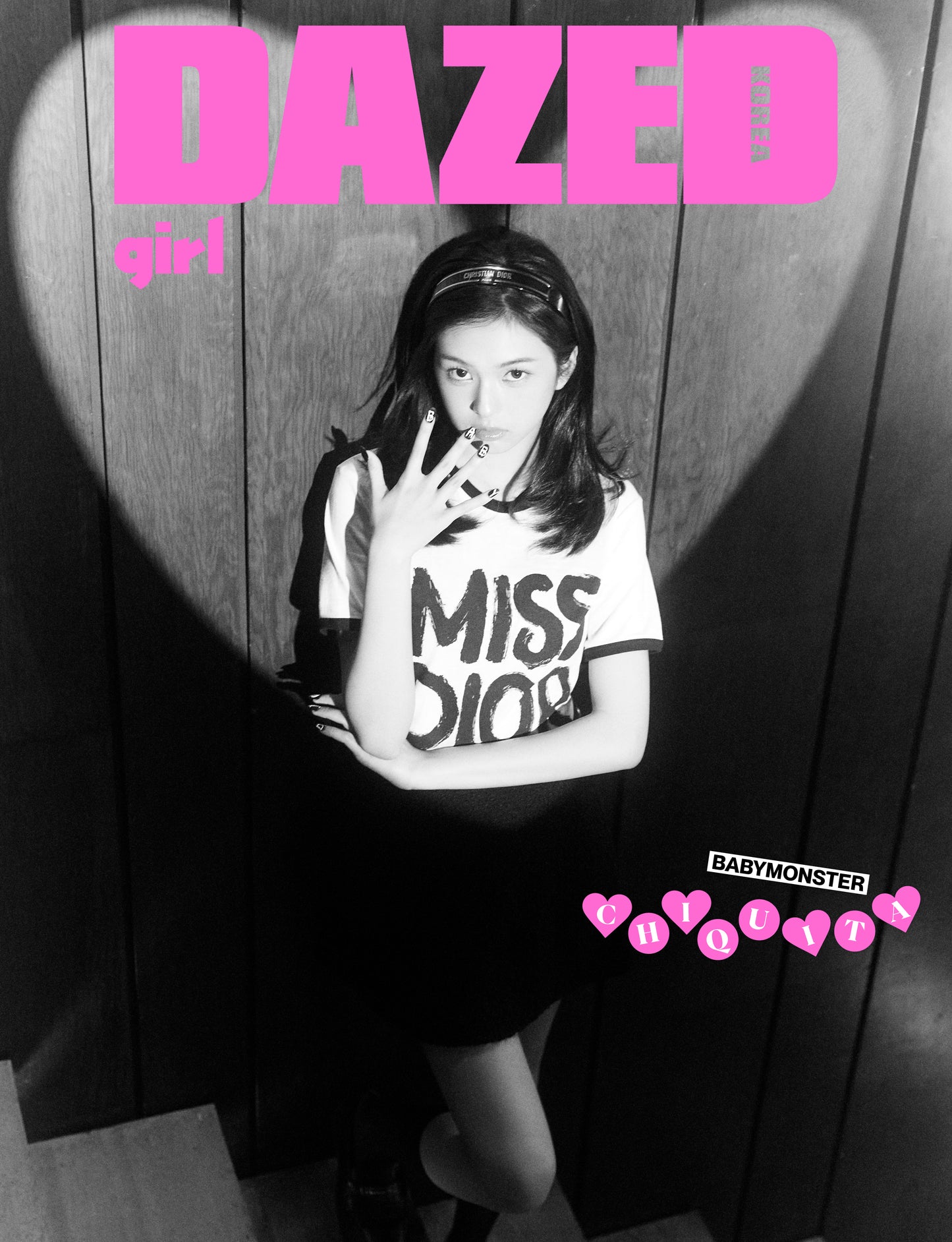 DAZED&CONFUSED GIRL EDITION | 2024 OCT. | BABYMONSTER COVER