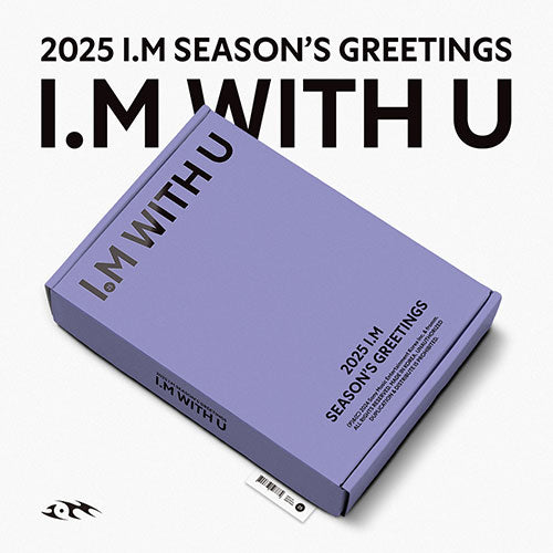 I.M | 2025 SEASON’S GREETINGS [I.M WITH U]