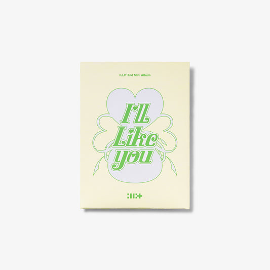 ILLIT | 2ND MINI ALBUM | I'LL LIKE YOU (Weverse albums Ver.)