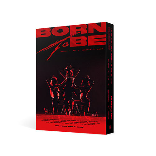 ITZY | 2ND WORLD TOUR in SEOUL | DVD