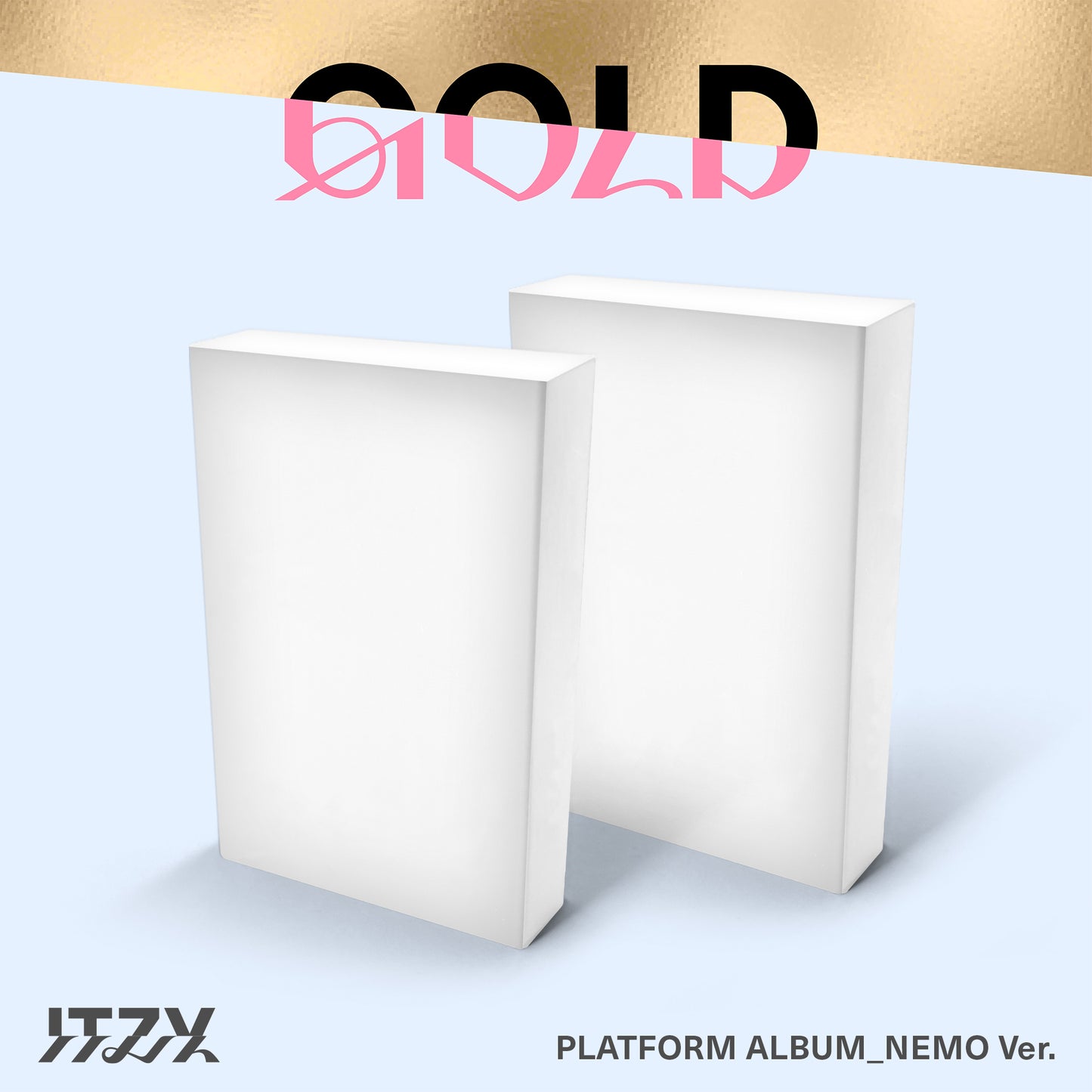 ITZY | GOLD (PLATFORM ALBUM - NEMO ver.) - Random