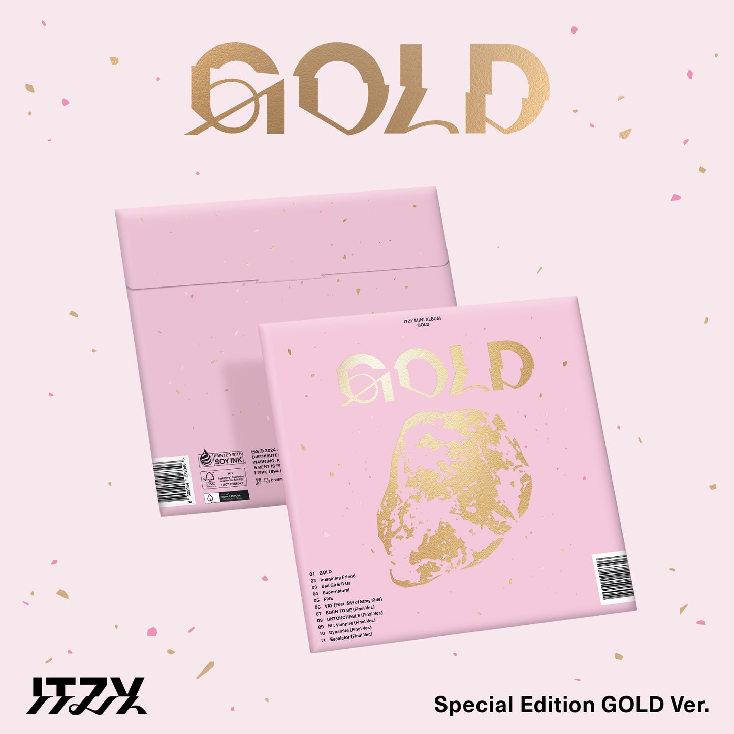 ITZY | GOLD (SPECIAL EDITION)(GOLD Ver.)