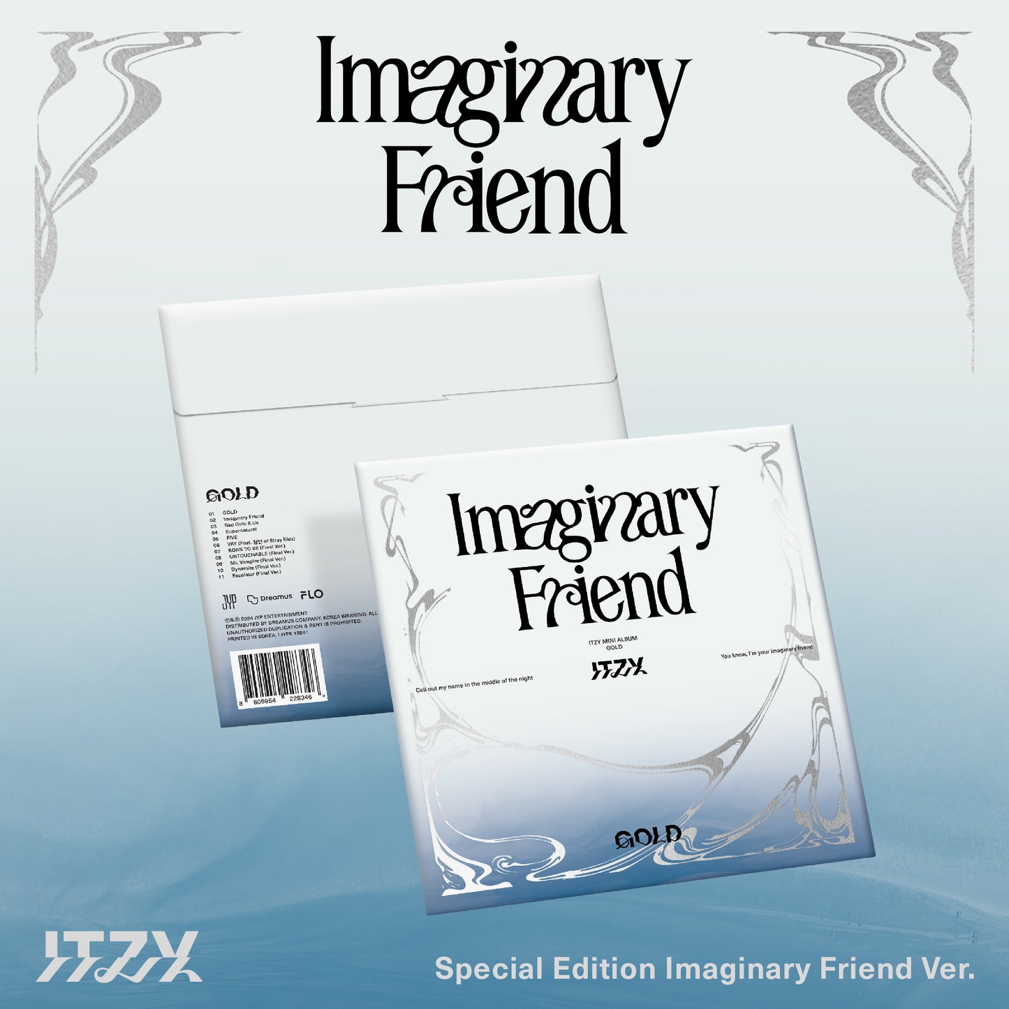 ITZY | GOLD (SPECIAL EDITION)(Imaginary Friend Ver.)