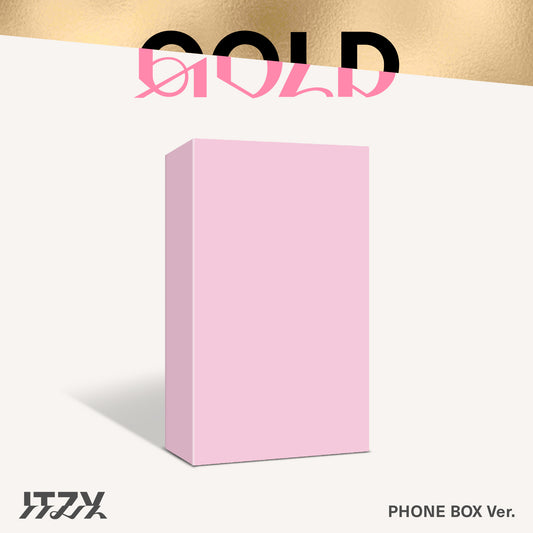 ITZY | GOLD (PHONE BOX ver.)