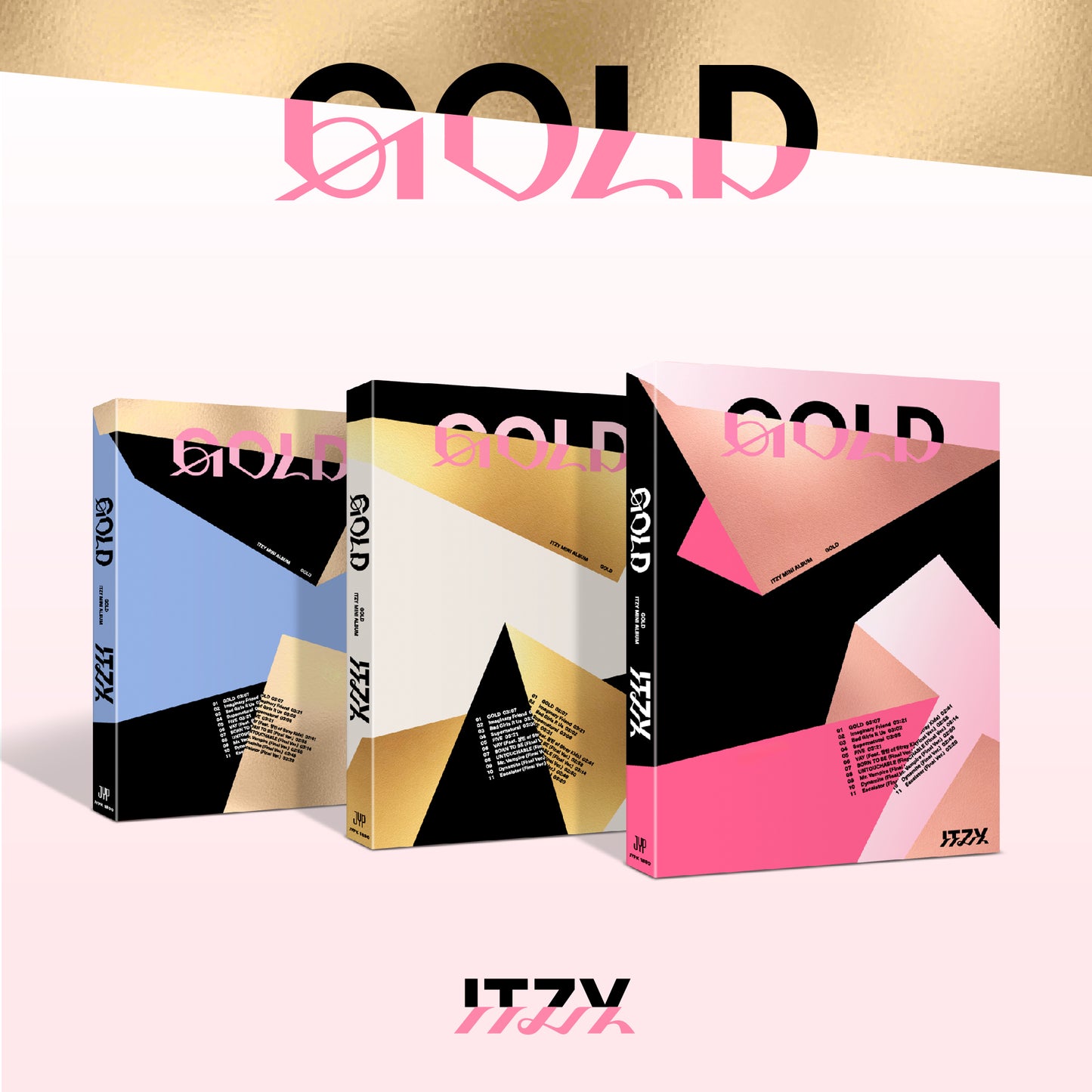 ITZY | GOLD (STANDARD ver.) - Random