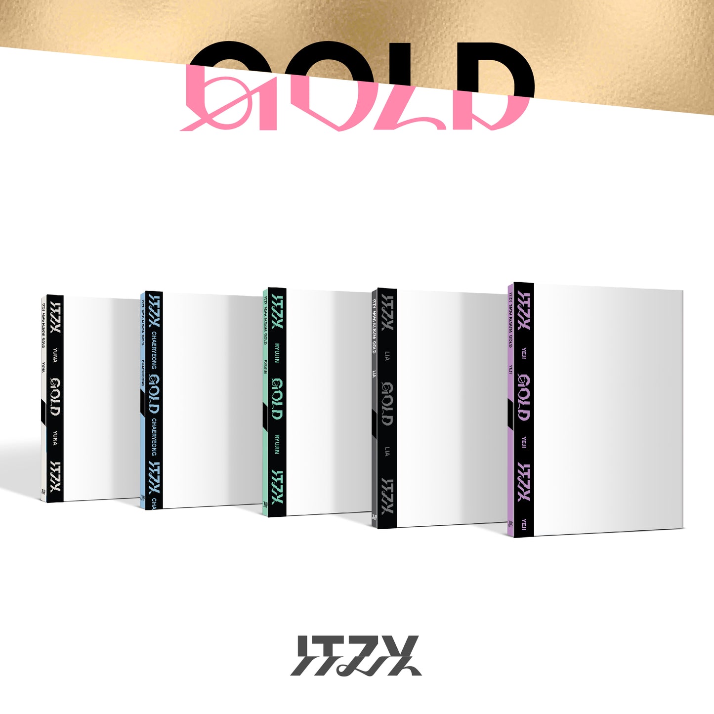 ITZY | GOLD (Digipack ver.) - Random