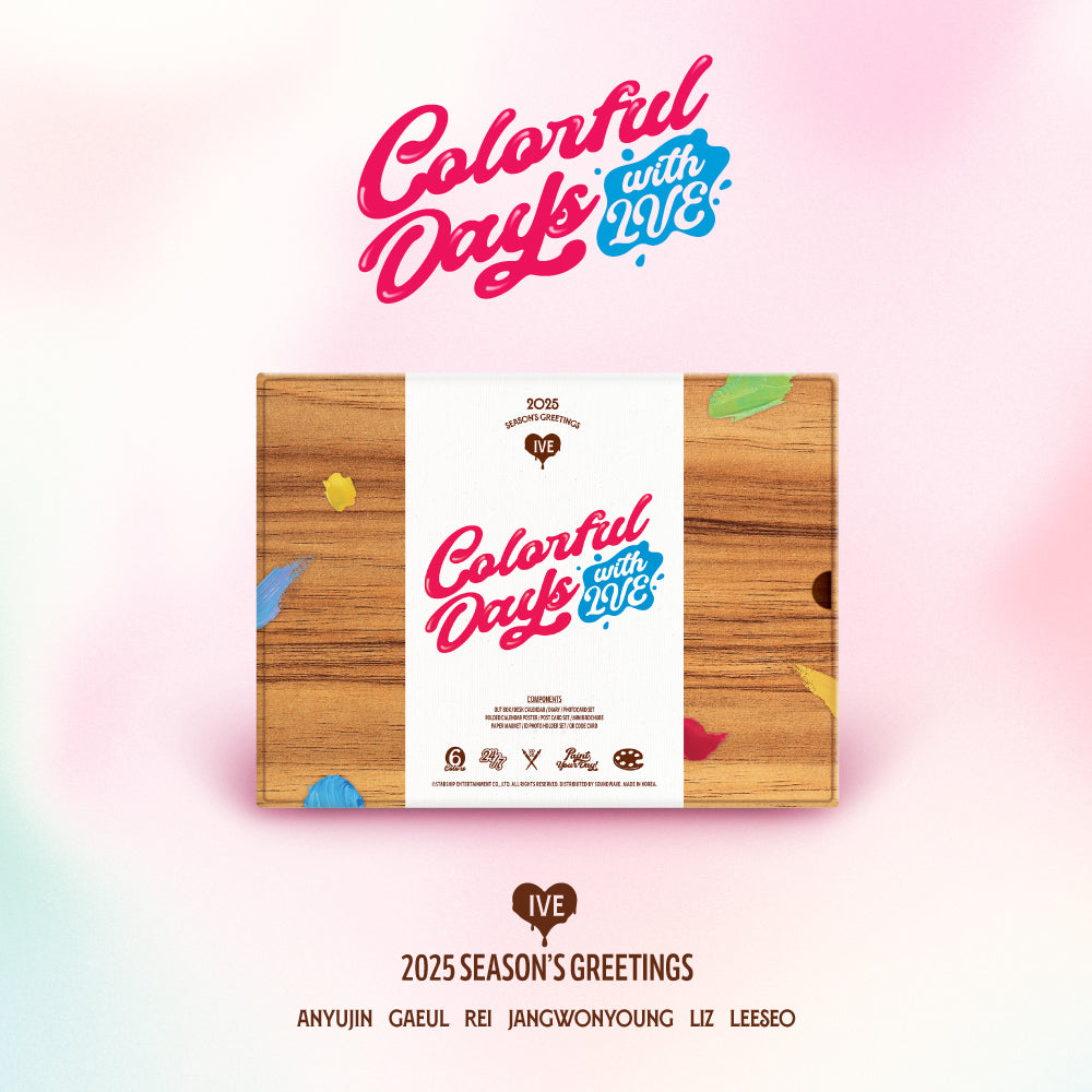 IVE | 2025 SEASON’S GREETINGS [Colorful Days with IVE]